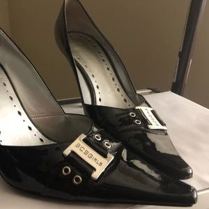 Women’s size 8 BCB Girls Black Paten Leather shoes